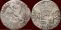 ZUIDELIJKE NEDERLANDEN (SOUTHERN NETHERLANDS) - HERTOGDOM BRABANT - PHILIPS IV, 1621-1665 - Escalin of Leeuwenschelling 1650/45, -