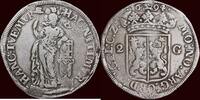 Gelderland tweegulden NOORDELIJKE NEDERLANDEN (NETHERLANDS) - REPUBLIEK, 1581-1795 - GELDERLAND - Provinciale 1694, Harderwijk -