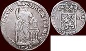 Gelderland Gulden NOORDELIJKE NEDERLANDEN (NETHERLANDS) - REPUBLIEK, 1581-1795 - GELDERLAND - 1698, Harderwijk -
