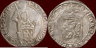 Gelderland Zilveren dukaat NOORDELIJKE NEDERLANDEN (NETHERLANDS) - REPUBLIEK, 1581-1795 - GELDERLAND - 1663, Harderwijk -