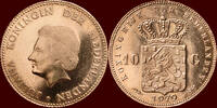10 Gulden 1979 Koninkrijk der Nederlanden NEDERLAND (NETHERLANDS, KINGDOM) - JULIANA, 1948-1980 - unz