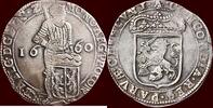 Gelderland Zilveren dukaat NOORDELIJKE NEDERLANDEN (NETHERLANDS) - REPUBLIEK, 1581-1795 - GELDERLAND - 1660, Harderwijk -