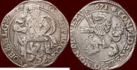 West-Friesland Leeuwendaalder NOORDELIJKE NEDERLANDEN (NETHERLANDS) - REPUBLIEK, 1581-1795 - WEST-FRIESLAND - 1671, Enkhuizen -
