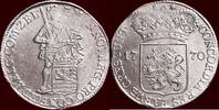 Zeeland Zilveren dukaat NOORDELIJKE NEDERLANDEN (NETHERLANDS) - REPUBLIEK, 1581-1795 - ZEELAND - 1770, Middelburg -