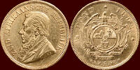 ½ Pound SOUTH-AFRICA - ZUID AFRIKAANSE REPUBLIEK (TRANSVAAL), 1852-1902 - 1892, Berlin -