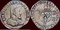 Teston FRANCE - KINGDOM - HENRI II, 1547-1559 - 1560 D, Lyon -
