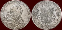 Taler GERMANY - BRANDENBURG-BAYREUTH - FRIEDRICH CHRISTIAN, 1763-1769 - 1766 ES, Bayreuth -