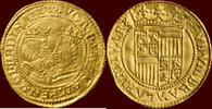 Overijssel dukaat NOORDELIJKE NEDERLANDEN (NETHERLANDS) - REPUBLIEK, 1581-1795 - OVERIJSSEL - STAD KAMPEN - 1/2 Dubloen of Spaanse z.j. -