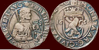Overijssel rijksdaalder NOORDELIJKE NEDERLANDEN (NETHERLANDS) - REPUBLIEK, 1581-1795 - OVERIJSSEL - STAD ZWOLLE - FERDINAND III, 1637-1657 - Stedelijke -