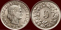 5 Rappen SWITSERLAND ( SCHWEIZ ) - CONFEDERATION - 1927 B, Bern -