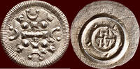 Denar HUNGARY, KINGDOM - BELA II THE BLIND, - n.d. -