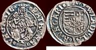Denar HUNGARY, KINGDOM - WLADISLAW II, 1490-1516 - 1505 KH, Kremnitz -