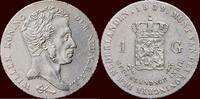 1 Gulden 1839  NEDERLAND (NETHERLANDS, KINGDOM) - NEDERLANDS OOST-INDIË (DUTCH EAST INDIES) - WILLEM I, 1815-1840 -   1839, Utrecht ss  /  vz