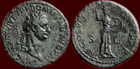 AE Sestertius (82) Roman Empire DOMITIANUS (DOMITIAN), 81-96 -  Rome ss