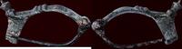 Bronze ARCHAEOLOGICAL OBJECT - ROMAN - CENTRAL EUROPE - Pannonian fibula (brooch), circa 75-150 AD -