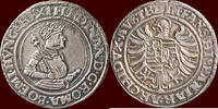 ½ Taler HABSBURG EMPIRE / RDR - BOHEMIA - FERDINAND I, - n.d., Joachimsthal -