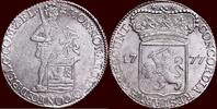 Zeeland Zilveren dukaat NOORDELIJKE NEDERLANDEN (NETHERLANDS) - REPUBLIEK, 1581-1795 - ZEELAND - 1777, Middelburg -