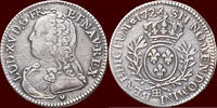 1/5 Ecu FRANCE - KINGDOM - LOUIS XV, 1715-1774 - 1728 BB, Strasbourg -