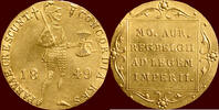 Gold ducat RUSSIA ( RUSSLAND ) - NICHOLAS I, 1825-1855 - 1849, St.Petersburg -