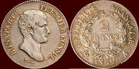 2 Francs FRANCE - FIRST REPUBLIC - CONSULAT, 1799-1804 - AN12 A (1803/1804), Paris -
