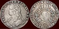 Ecu FRANCE - KINGDOM - LOUIS XV, 1715-1774 - Ecu 1736 T, Nantes -