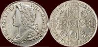 6 Pence ENGLAND - UNITED KINGDOM - GEORGE II, 1727-1760 - 1735/4, London -