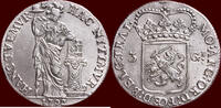 Utrecht Driegulden NOORDELIJKE NEDERLANDEN (NETHERLANDS) - REPUBLIEK, 1581-1795 - UTRECHT - 1792/91, Utrecht -