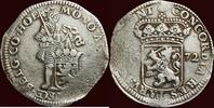 Holland Zilveren dukaat NOORDELIJKE NEDERLANDEN (NETHERLANDS) - REPUBLIEK, 1581-1795 - HOLLAND - 1672, Dordrecht -