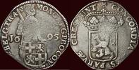 Utrecht Zilveren dukaat NOORDELIJKE NEDERLANDEN (NETHERLANDS) - REPUBLIEK, 1581-1795 - UTRECHT - 1695, Utrecht -