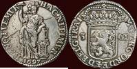 Utrecht Driegulden NOORDELIJKE NEDERLANDEN (NETHERLANDS) - REPUBLIEK, 1581-1795 - UTRECHT - 1697, Utrecht -