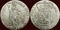 Holland Driegulden NOORDELIJKE NEDERLANDEN (NETHERLANDS) - REPUBLIEK, 1581-1795 - HOLLAND - 1791, Dordrecht -