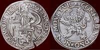 Zeeland Leeuwendaalder NOORDELIJKE NEDERLANDEN (NETHERLANDS) - REPUBLIEK, 1581-1795 - ZEELAND - 1589, Middelburg -