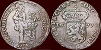 Zeeland Zilveren dukaat NOORDELIJKE NEDERLANDEN (NETHERLANDS) - REPUBLIEK, 1581-1795 - ZEELAND - 1677, Middelburg -