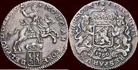 Gelderland ½ Zilveren rijder NOORDELIJKE NEDERLANDEN (NETHERLANDS) - REPUBLIEK, 1581-1795 - GELDERLAND - 1790, Harderwijk -