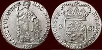 West-Friesland 3 Gulden NOORDELIJKE NEDERLANDEN (NETHERLANDS) - REPUBLIEK, 1581-1795 - WEST-FRIESLAND - 1791, Hoorn of Enkhuizen -
