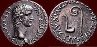 AR Drachm (37-38 AD) Roman Empire CALIGULA, 37-41 AD - CAPPADOCIA -  Caesarea vz
