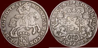Utrecht Zilveren rijder NOORDELIJKE NEDERLANDEN (NETHERLANDS) - REPUBLIEK, 1581-1795 - UTRECHT - 1745/44, Utrecht -
