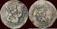 Friesland Nederlandse rijksdaalder NOORDELIJKE NEDERLANDEN (NETHERLANDS) - REPUBLIEK, 1581-1795 - FRIESLAND - 1620, Leeuwarden -