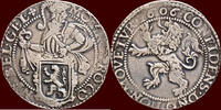 Gelderland Leeuwendaalder NOORDELIJKE NEDERLANDEN (NETHERLANDS) - REPUBLIEK, 1581-1795 - GELDERLAND - ½ 1606, Harderwijk -