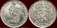 Zeeland Zilveren dukaat NOORDELIJKE NEDERLANDEN (NETHERLANDS) - REPUBLIEK, 1581-1795 - ZEELAND - 1/4 1762, Middelburg -