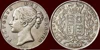 Crown ENGLAND - UNITED KINGDOM - VICTORIA, 1837-1901 - 1844, London -
