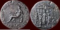 AE Sestertius (39-40 AD) Roman Empire CALIGULA, 37-41 -  Rome ss