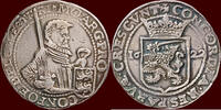 West-Friesland Nederlandse rijksdaalder NOORDELIJKE NEDERLANDEN (NETHERLANDS) - REPUBLIEK, 1581-1795 - WEST-FRIESLAND - 1622, Hoorn -