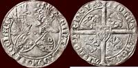 groot NOORDELIJKE NEDERLANDEN (NETHERLANDS) - HERTOGDOM GELRE - REINALD IV VAN GULIK, 1402-1423 - Meeuw of Reinolduspenning van 4 z. -