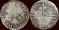 groot NOORDELIJKE NEDERLANDEN (NETHERLANDS) - HERTOGDOM GELRE - REINALD IV VAN GULIK, 1402-1423 - ¼ Meeuw of ¼ Reinolduspenning van 1 -