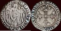 sterling ZUIDELIJKE NEDERLANDEN (SOUTHERN NETHERLANDS) - HERTOGDOM BRABANT - JAN I, 1267-1294 - Dubbele of 2/3 groot z.j. , Brussel -