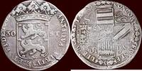 Friesland 30 stuiver NOORDELIJKE NEDERLANDEN (NETHERLANDS) - REPUBLIEK, 1581-1795 - FRIESLAND - Daalder van of Koggerdaalder 1682, Leeuwarden -