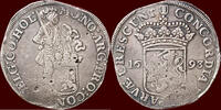 Holland Zilveren dukaat NOORDELIJKE NEDERLANDEN (NETHERLANDS) - REPUBLIEK, 1581-1795 - HOLLAND - 1693, Dordrecht -