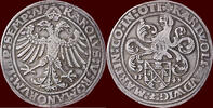  1543  GERMANY - ÖTTINGEN,GRAFSCHAFT - KARL WOLFGANG, LUDWIG XV & MARTIN, 1534-1546 - Reichsguldiner ss