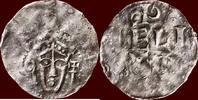 Penning (1046-1056)  NOORDELIJKE NEDERLANDEN (NETHERLANDS) - BISDOM UTRECHT - HENDRIK III, 1039-1056 -   z.j. , Zaltbommel s  /  ss